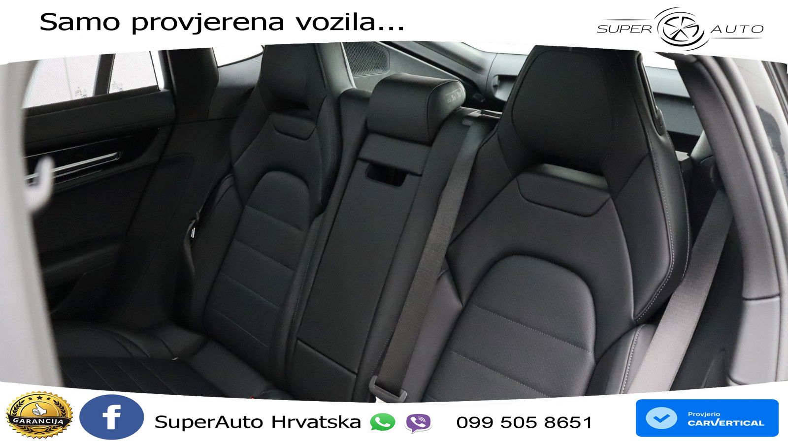 Porsche Panamera 4S 2.9 V6 (544 KS) E-Hybrid PDK ZRAČNI+ACC+GR SJED+KAM+PANO