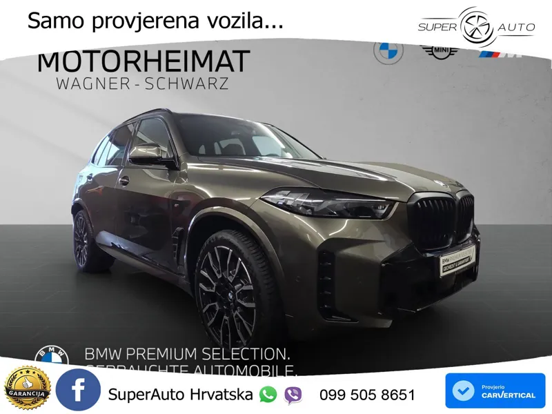BMW X5 40d (352 KS) xDrive Steptronic LED+GR SJED+ACC