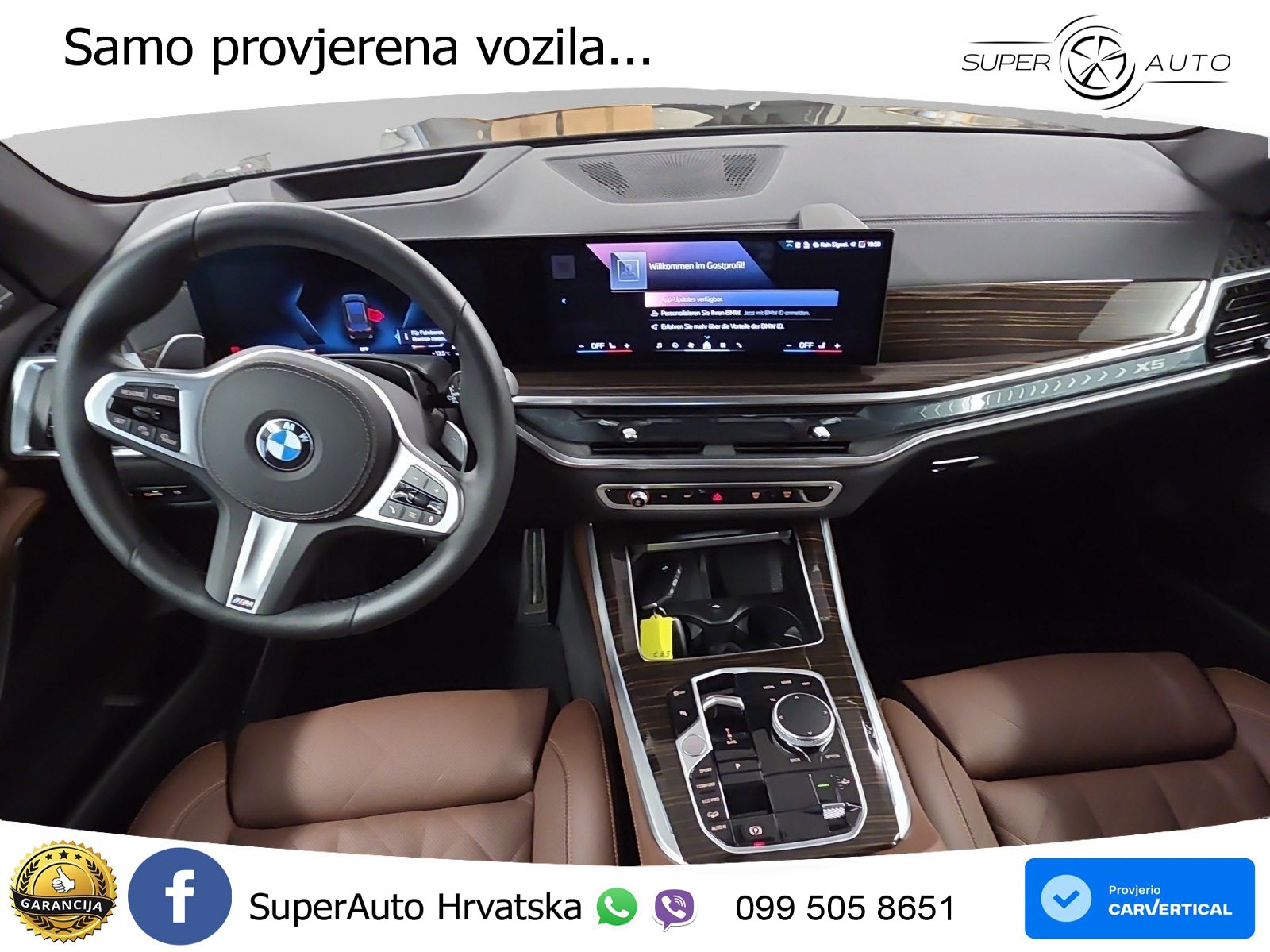 BMW X5 40d (352 KS) xDrive Steptronic LED+GR SJED+ACC