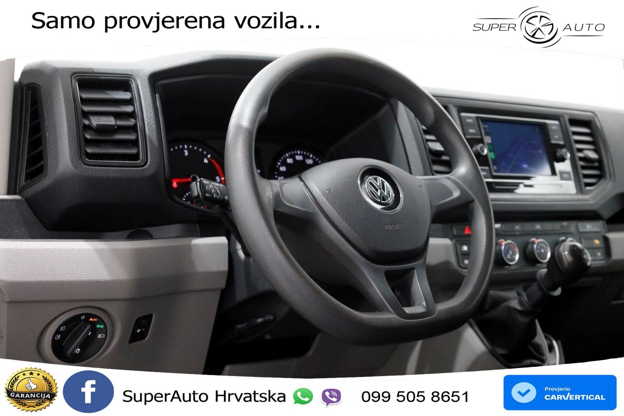 VW Crafter 141 KS