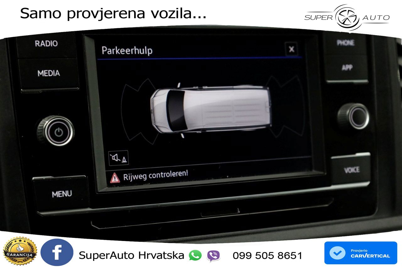 VW Crafter 141 KS