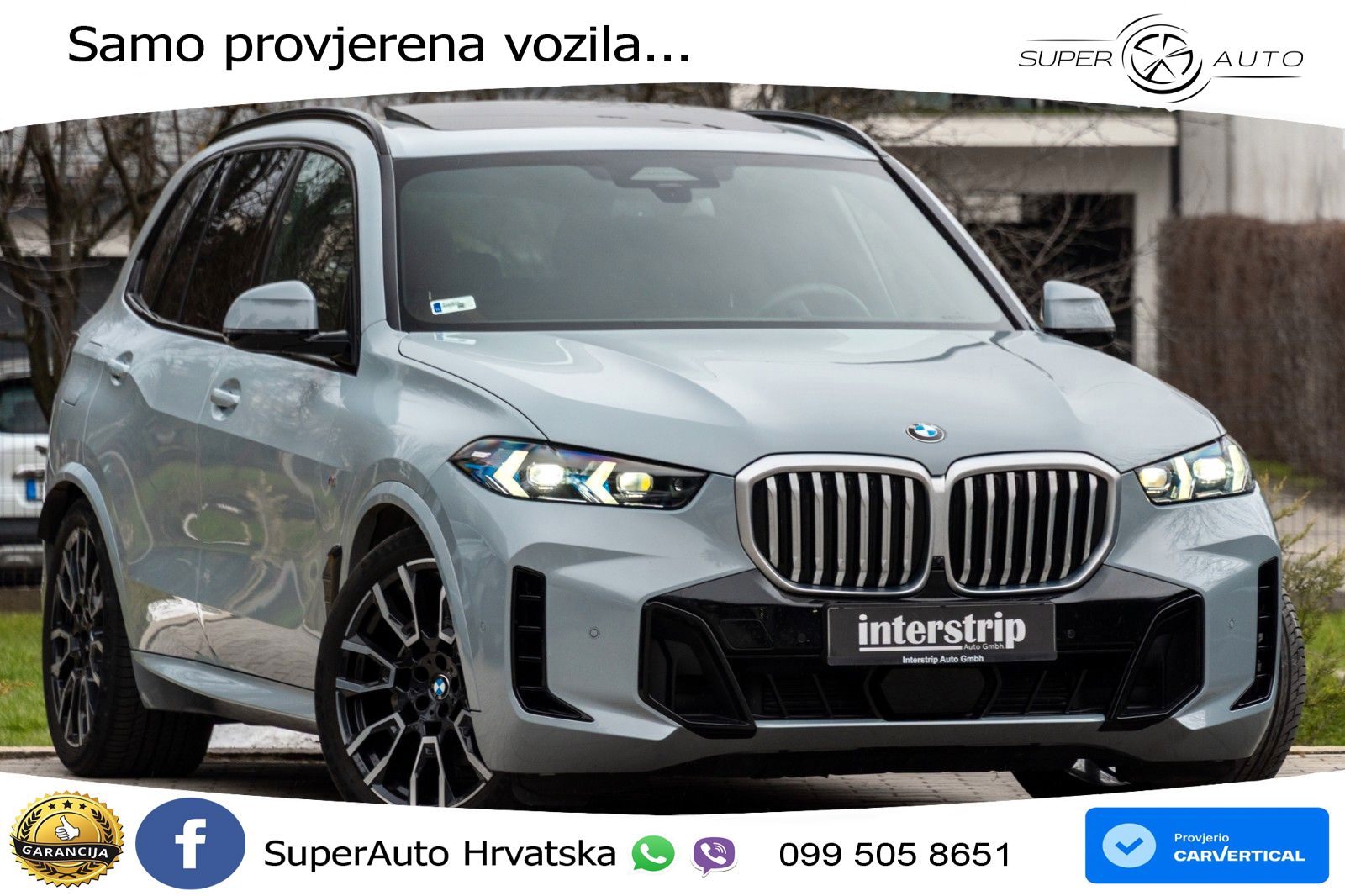 BMW X5 40d (352 KS) xDrive Steptronic
