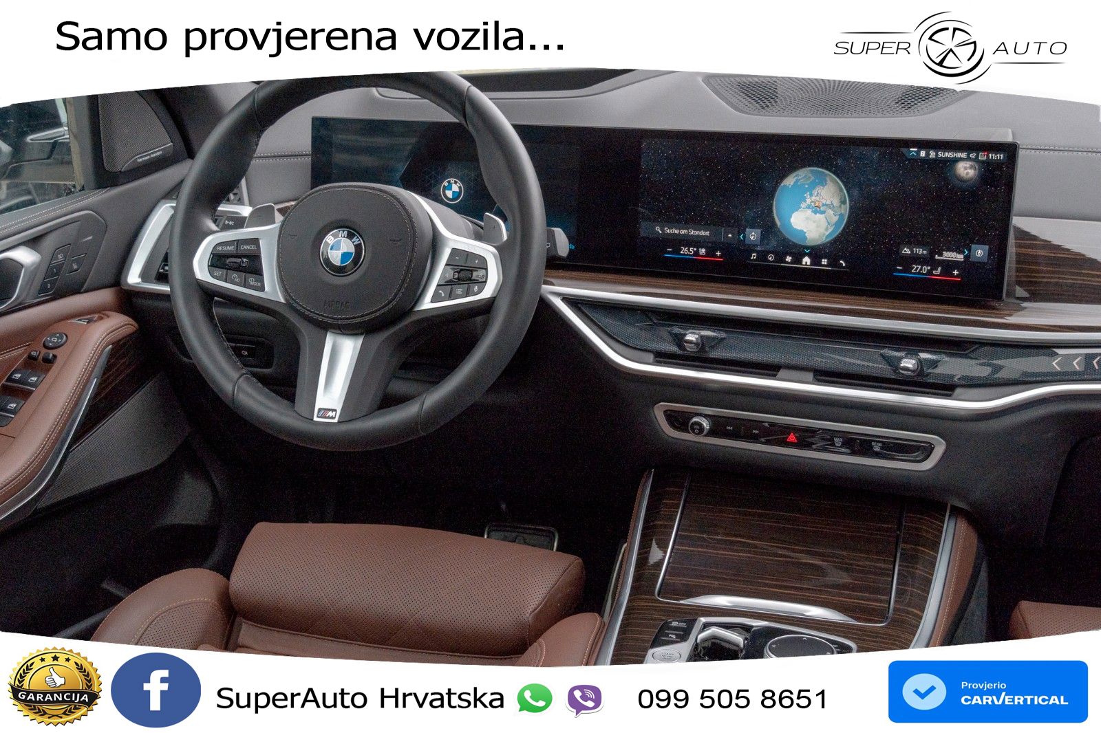BMW X5 40d (352 KS) xDrive Steptronic