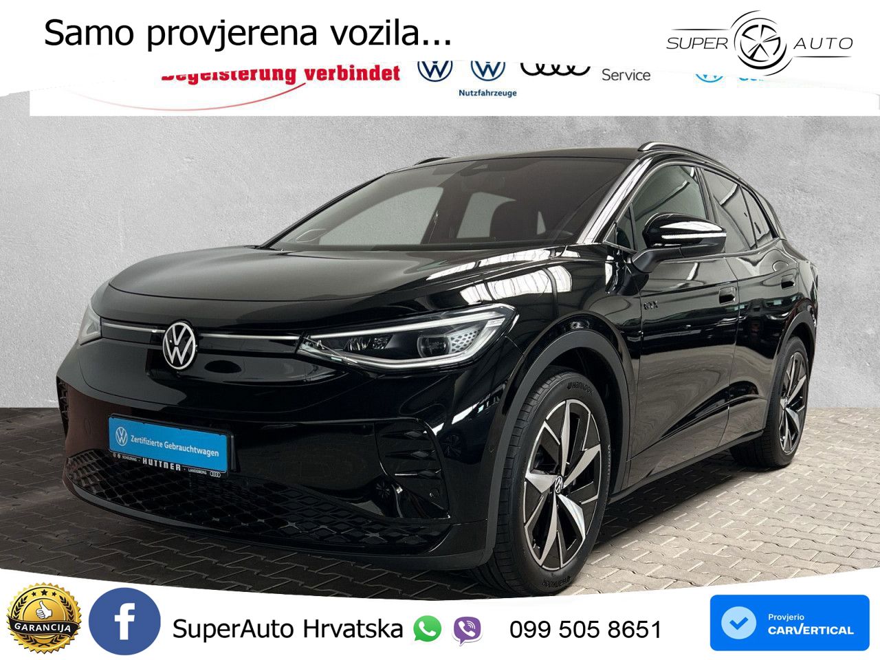 Volkswagen ID.4 GTX 82 kWh (340 KS) 4MOTION