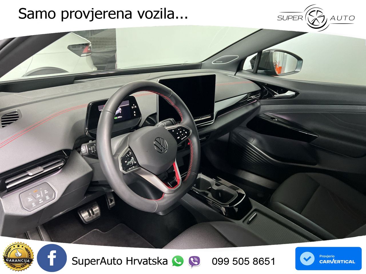 Volkswagen ID.4 GTX 82 kWh (340 KS) 4MOTION