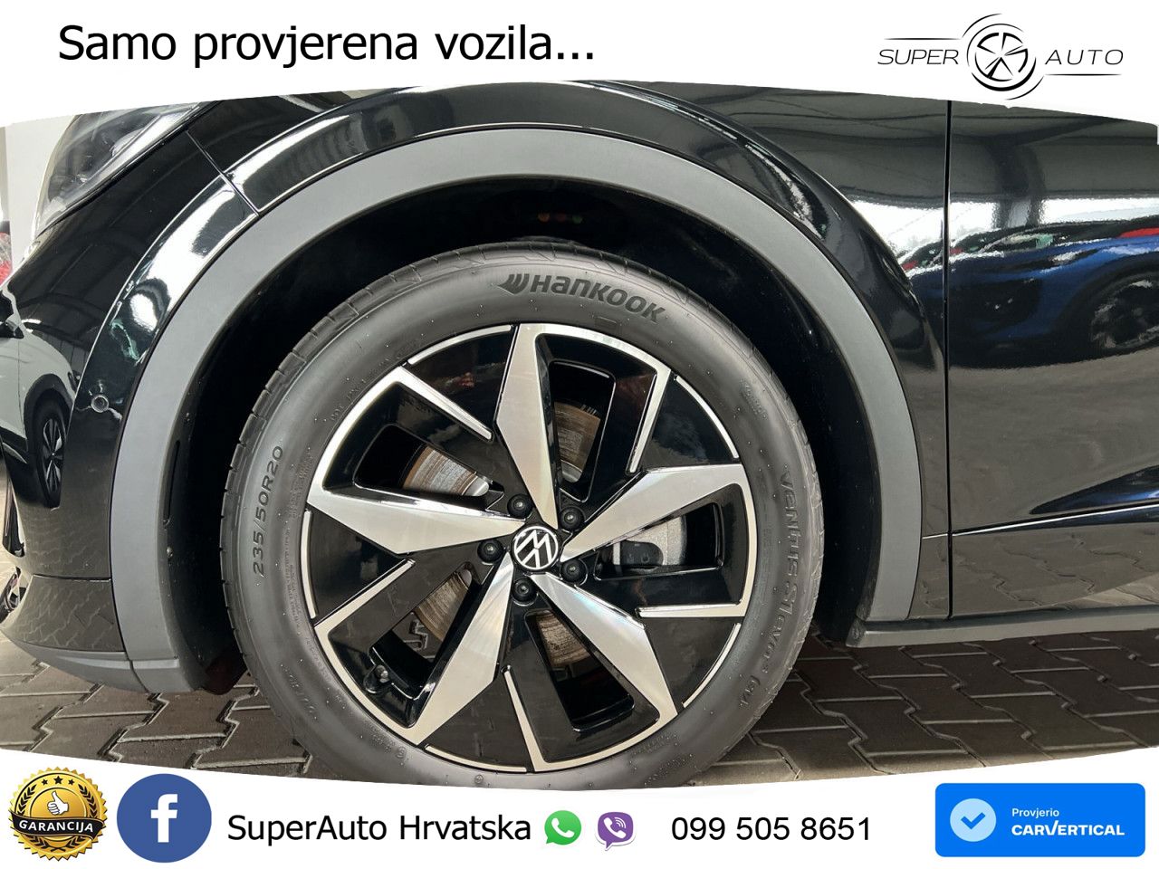 Volkswagen ID.4 GTX 82 kWh (340 KS) 4MOTION