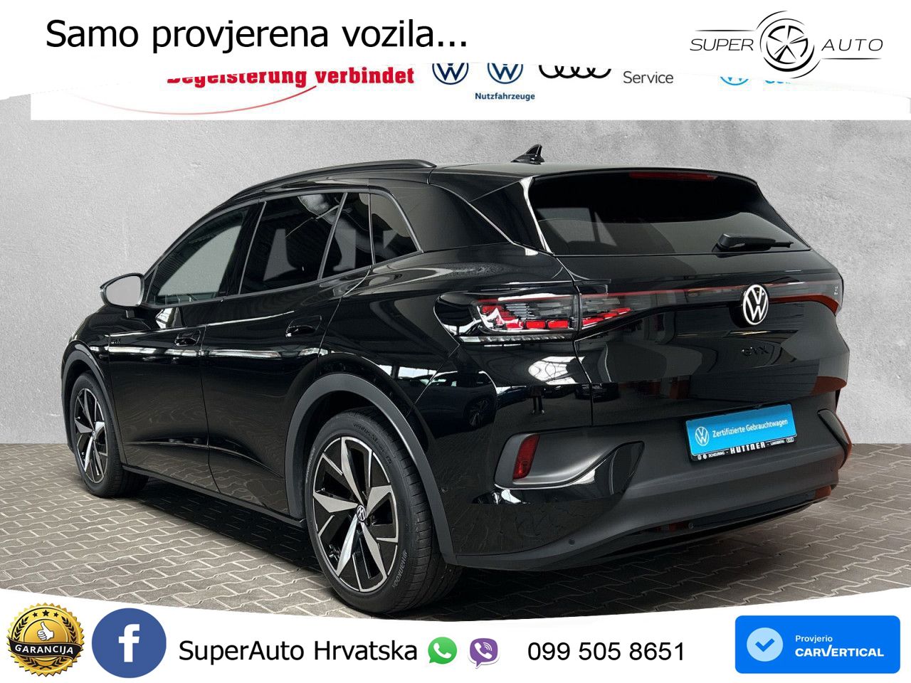 Volkswagen ID.4 GTX 82 kWh (340 KS) 4MOTION