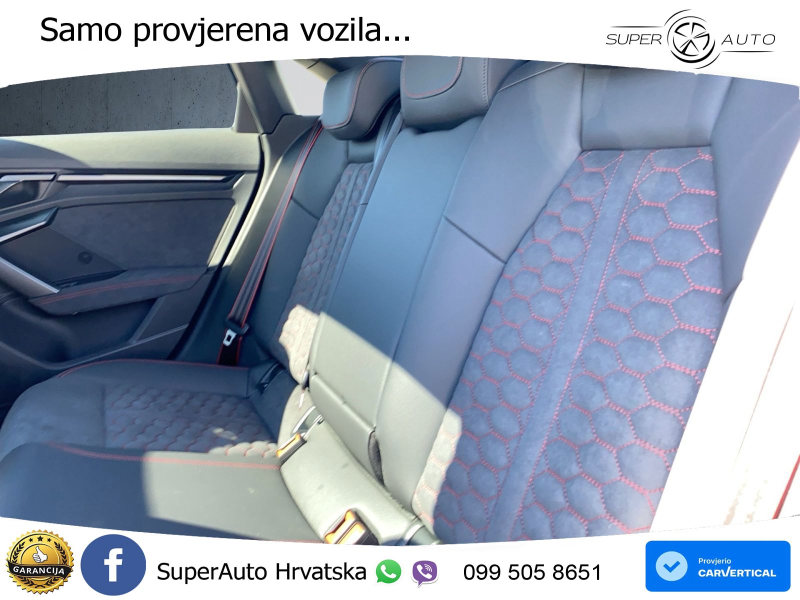 Audi RS3 Sedan 2.5 TFSI (400 KS) quattro S tronic LED+GR SJED+ACC