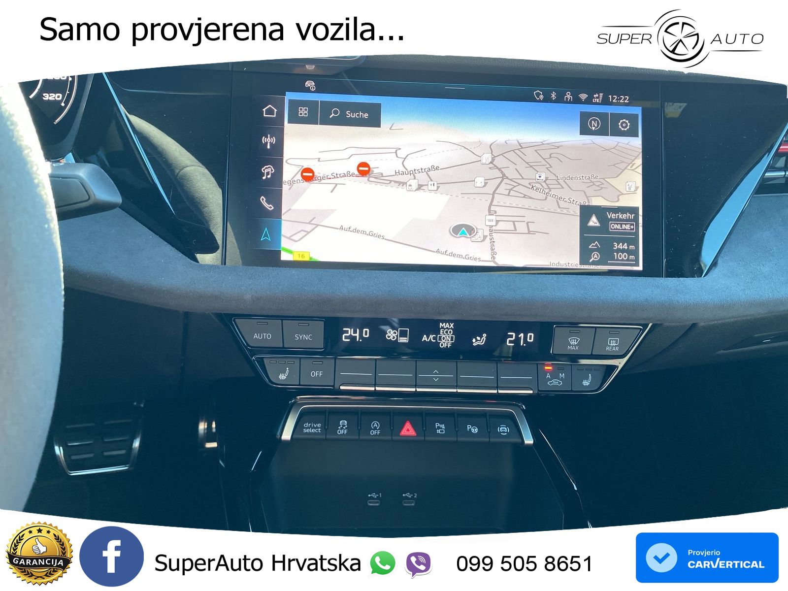 Audi RS3 Sedan 2.5 TFSI (400 KS) quattro S tronic LED+GR SJED+ACC