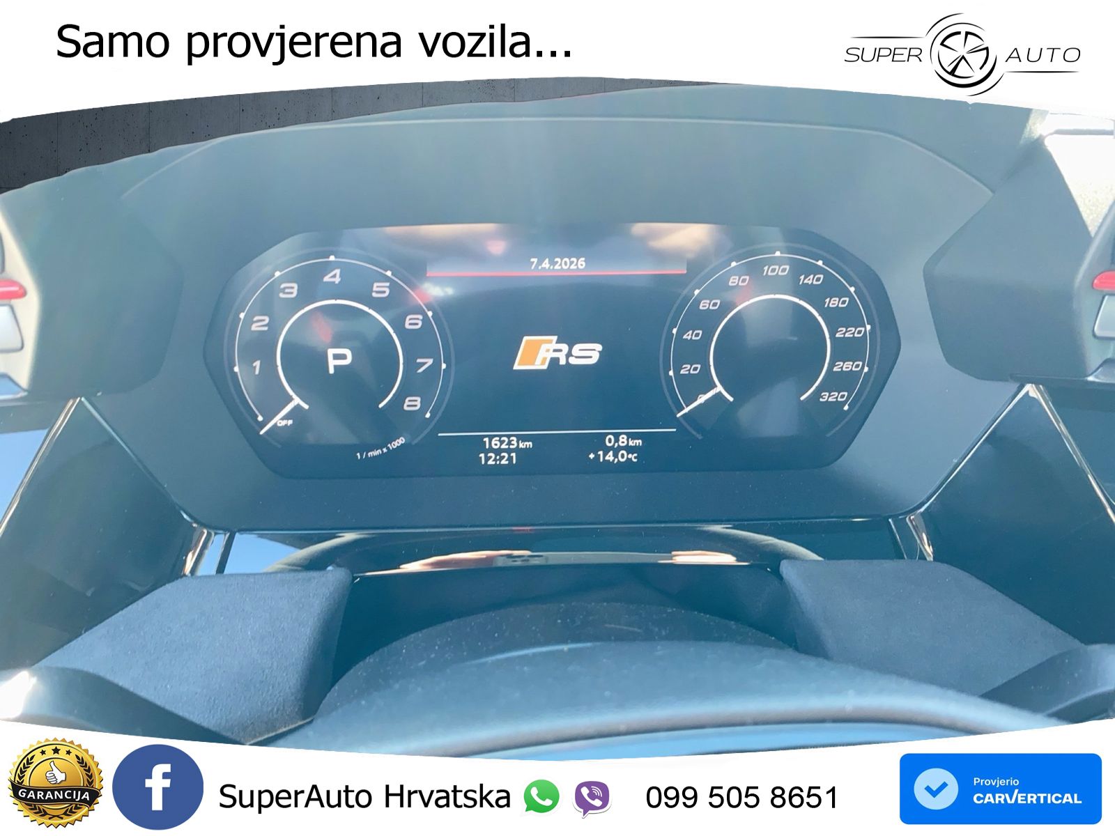Audi RS3 Sedan 2.5 TFSI (400 KS) quattro S tronic LED+GR SJED+ACC