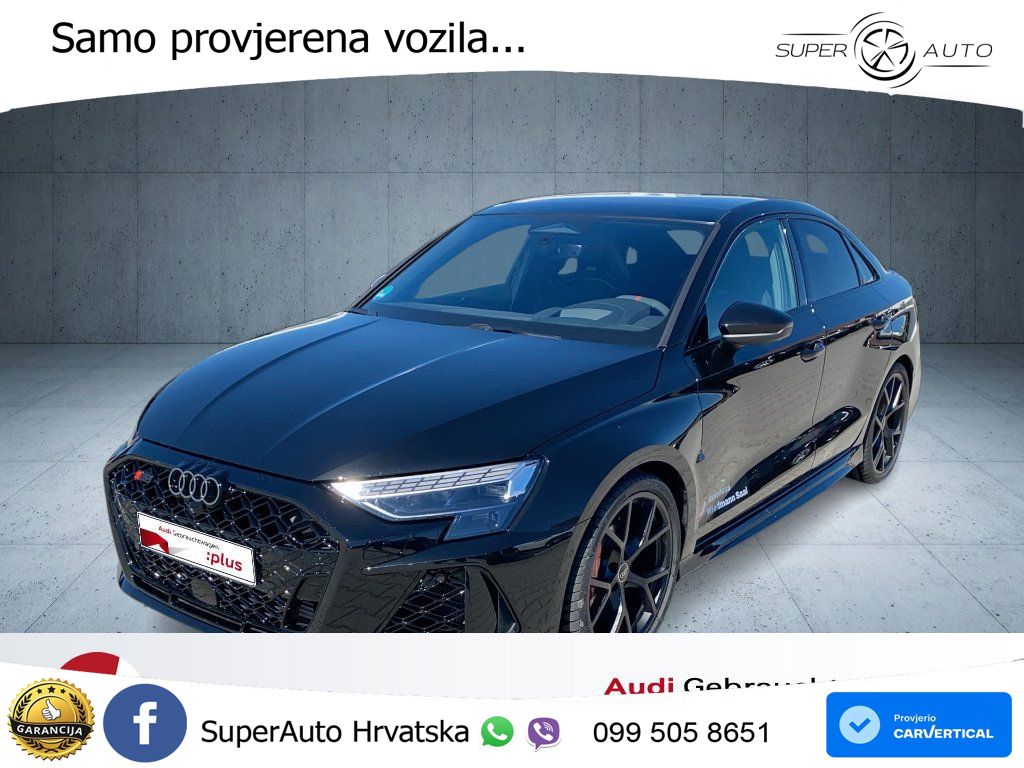 Audi RS3 Sedan 2.5 TFSI (400 KS) quattro S tronic LED+GR SJED+ACC