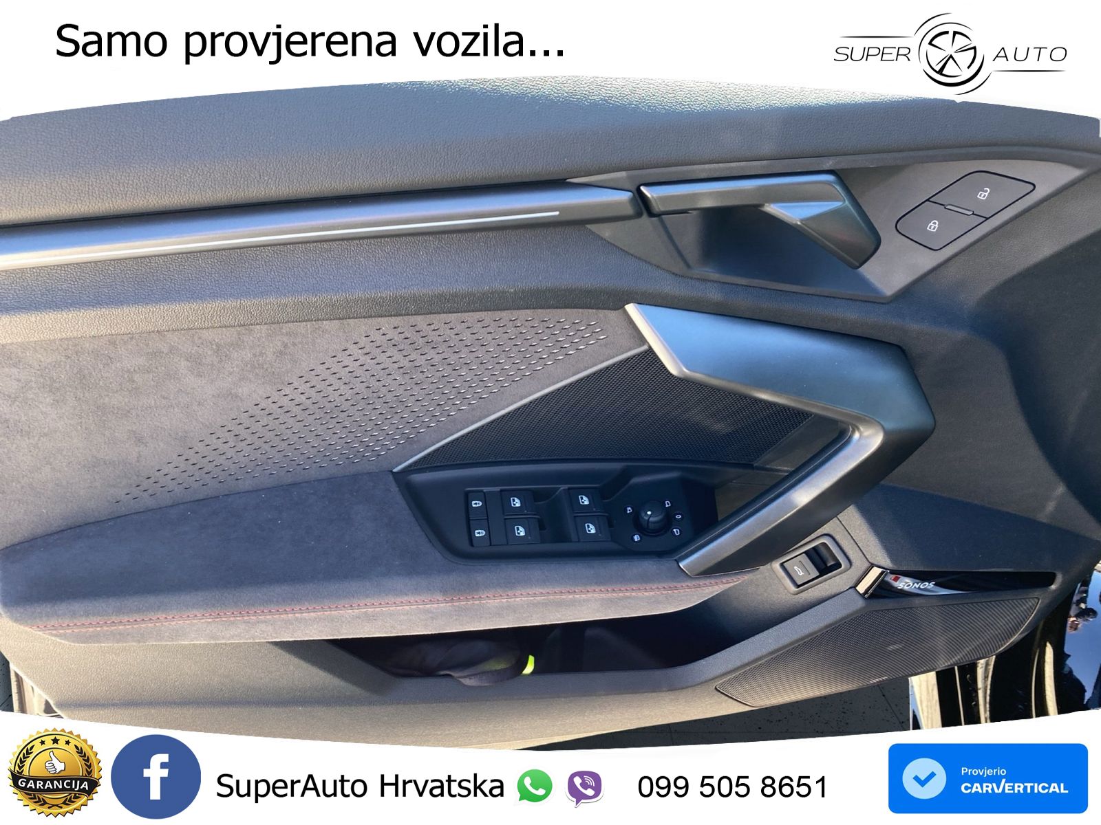 Audi RS3 Sedan 2.5 TFSI (400 KS) quattro S tronic LED+GR SJED+ACC