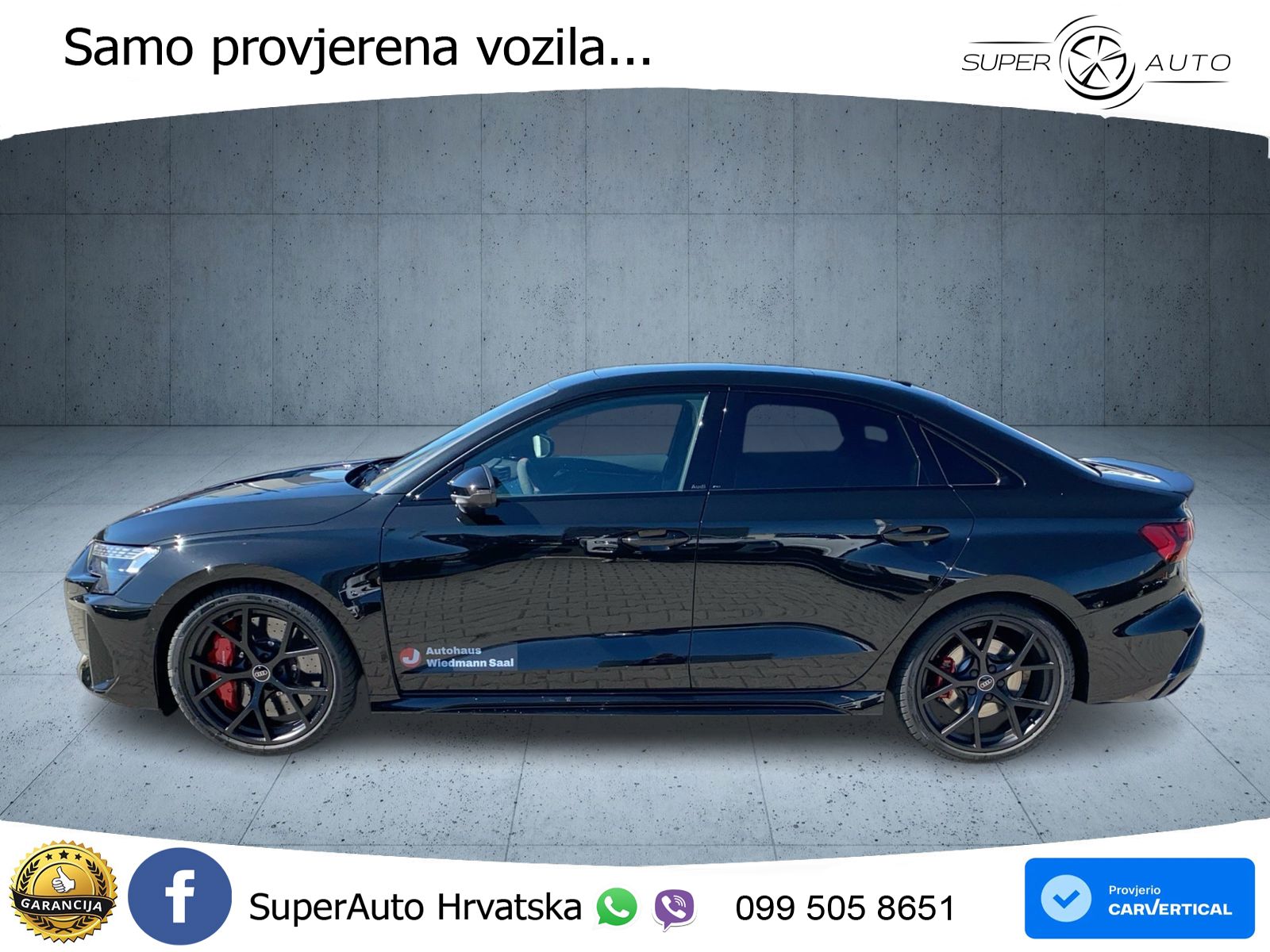 Audi RS3 Sedan 2.5 TFSI (400 KS) quattro S tronic LED+GR SJED+ACC