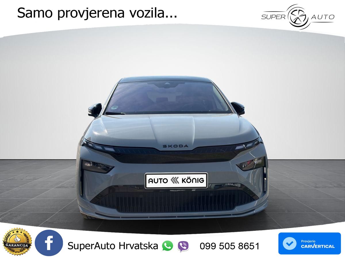 Škoda Enyaq Coupe iV 85 82 kWh (286 KS) SportLine LED+GR SJED+ACC