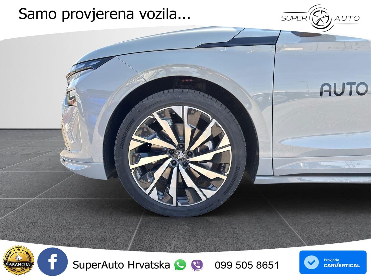 Škoda Enyaq Coupe iV 85 82 kWh (286 KS) SportLine LED+GR SJED+ACC