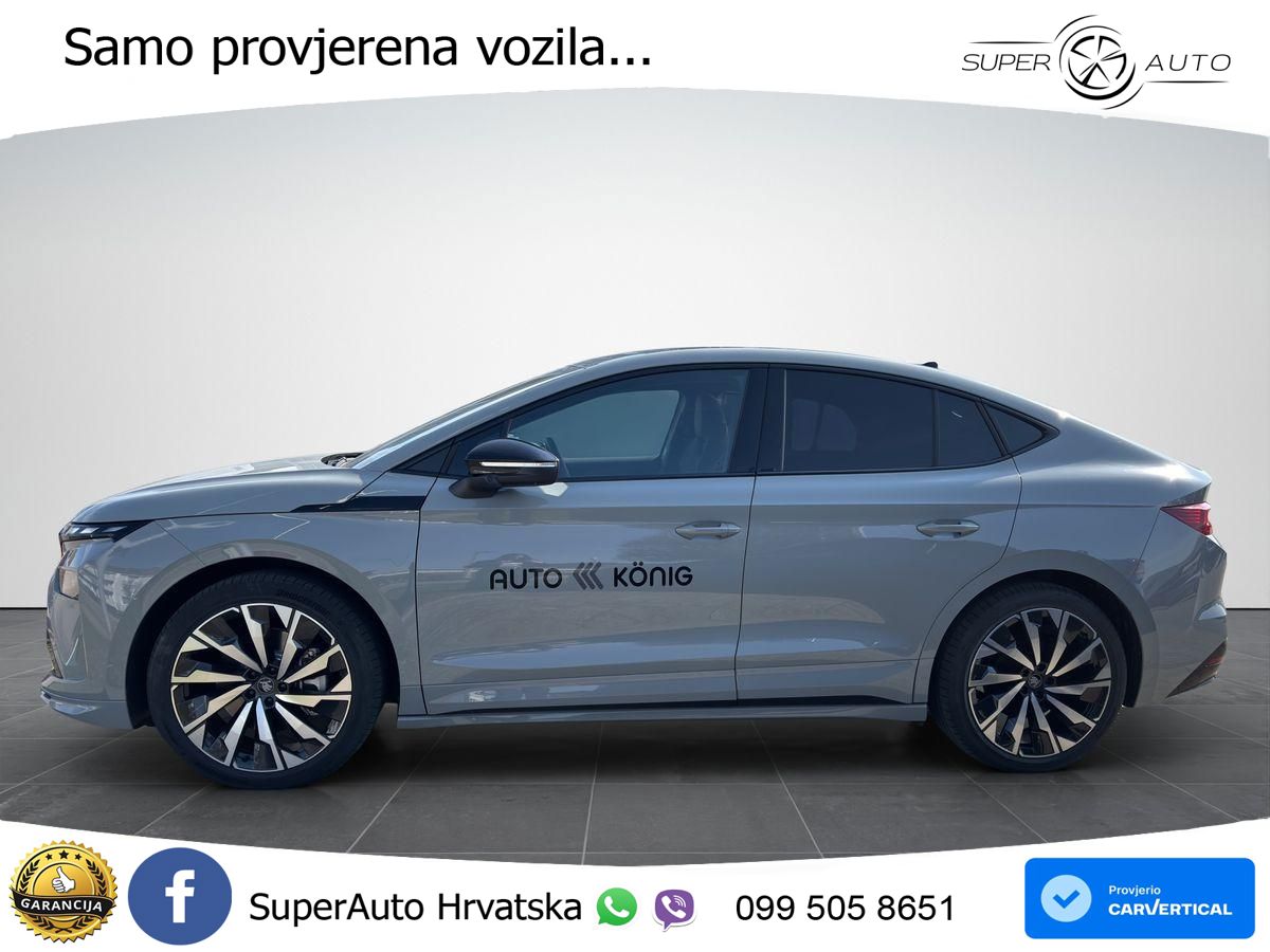 Škoda Enyaq Coupe iV 85 82 kWh (286 KS) SportLine LED+GR SJED+ACC
