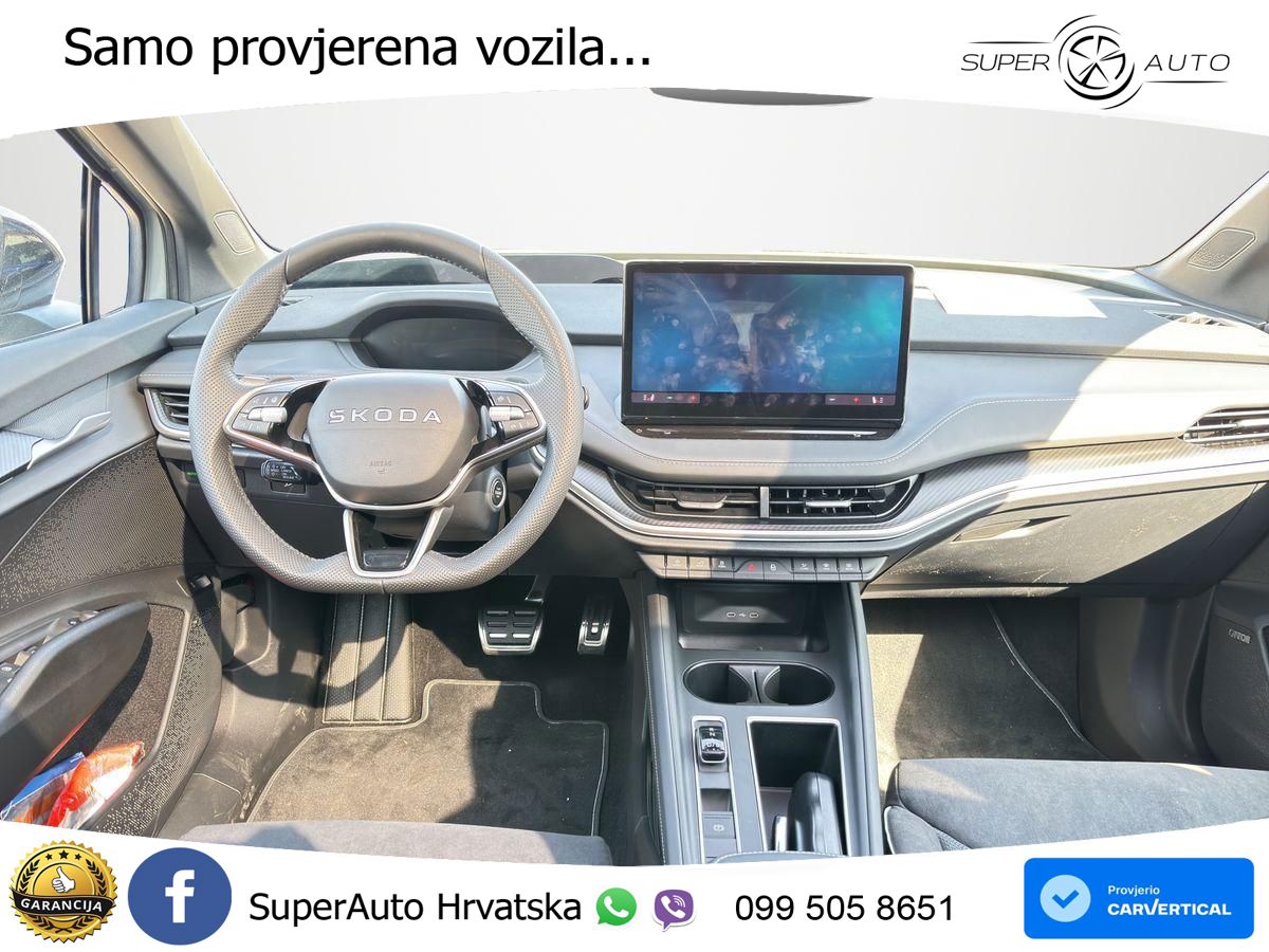 Škoda Enyaq Coupe iV 85 82 kWh (286 KS) SportLine LED+GR SJED+ACC