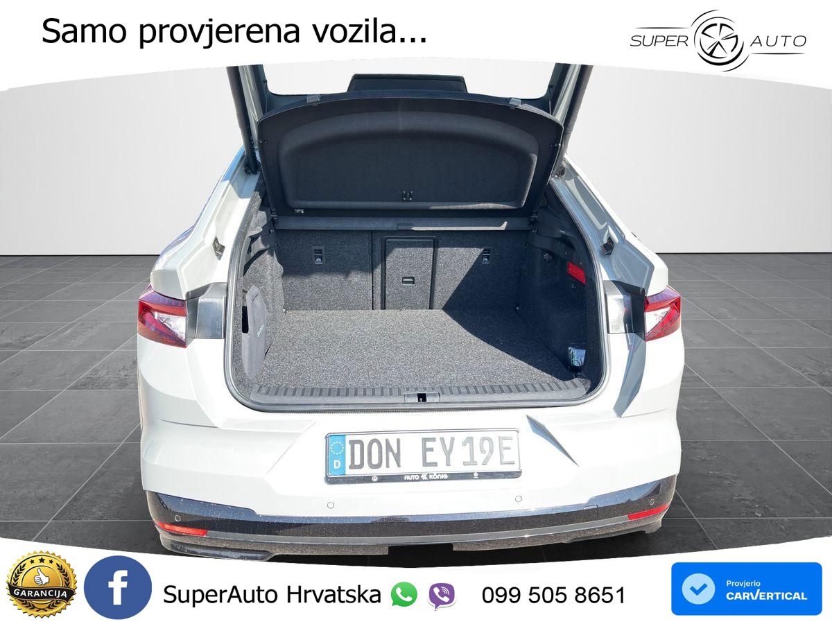 Škoda Enyaq Coupe iV 85 82 kWh (286 KS) SportLine LED+GR SJED+ACC