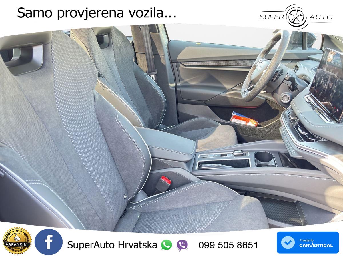 Škoda Enyaq Coupe iV 85 82 kWh (286 KS) SportLine LED+GR SJED+ACC