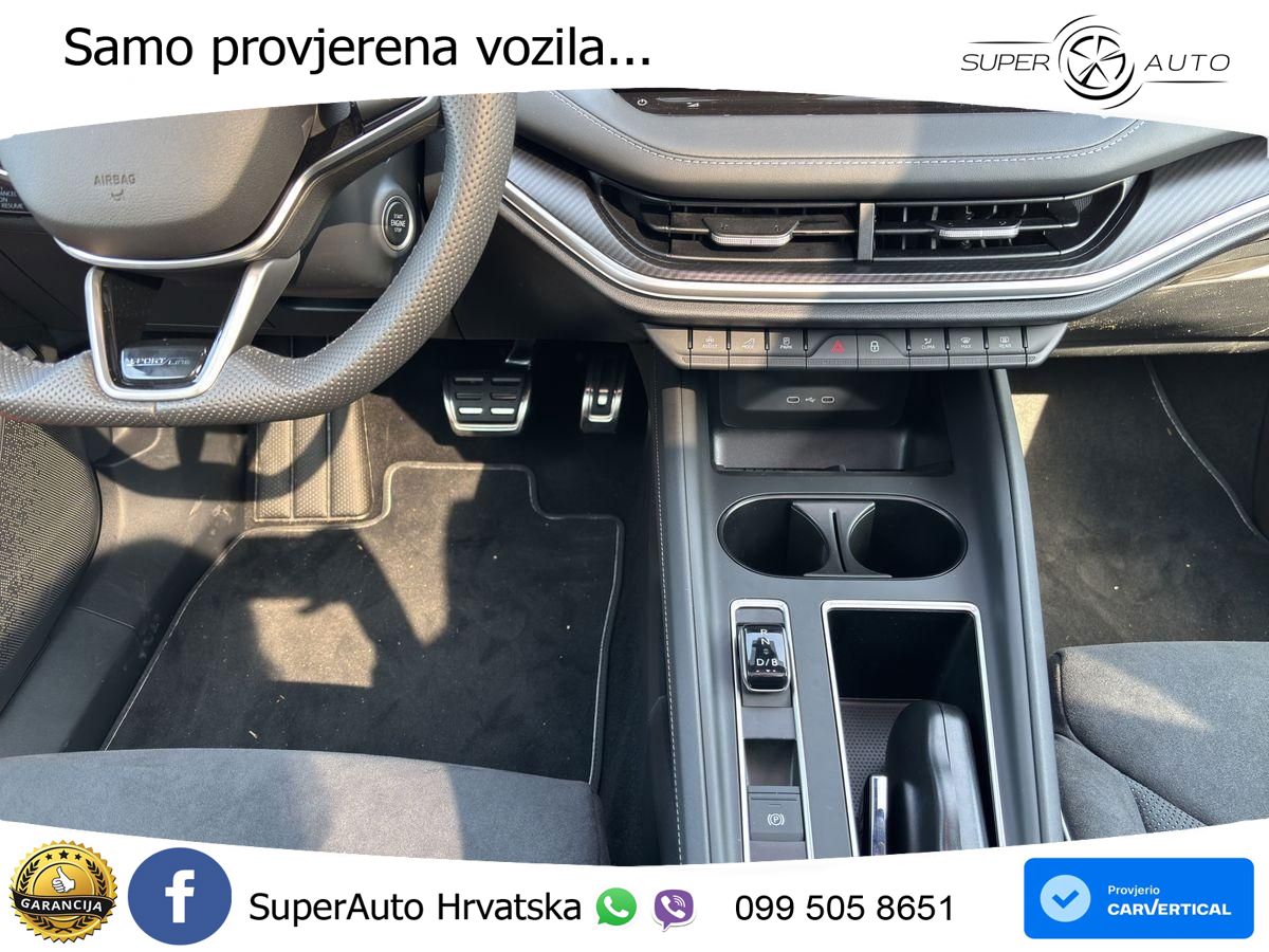 Škoda Enyaq Coupe iV 85 82 kWh (286 KS) SportLine LED+GR SJED+ACC