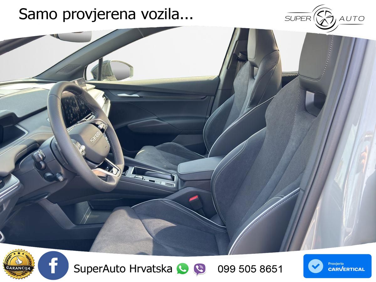 Škoda Enyaq Coupe iV 85 82 kWh (286 KS) SportLine LED+GR SJED+ACC