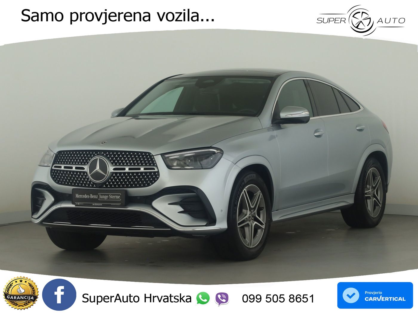 Mercedes GLE Coupe 300d (269 ks) EQ Boost 4MATIC 9G-TRONIC AMG