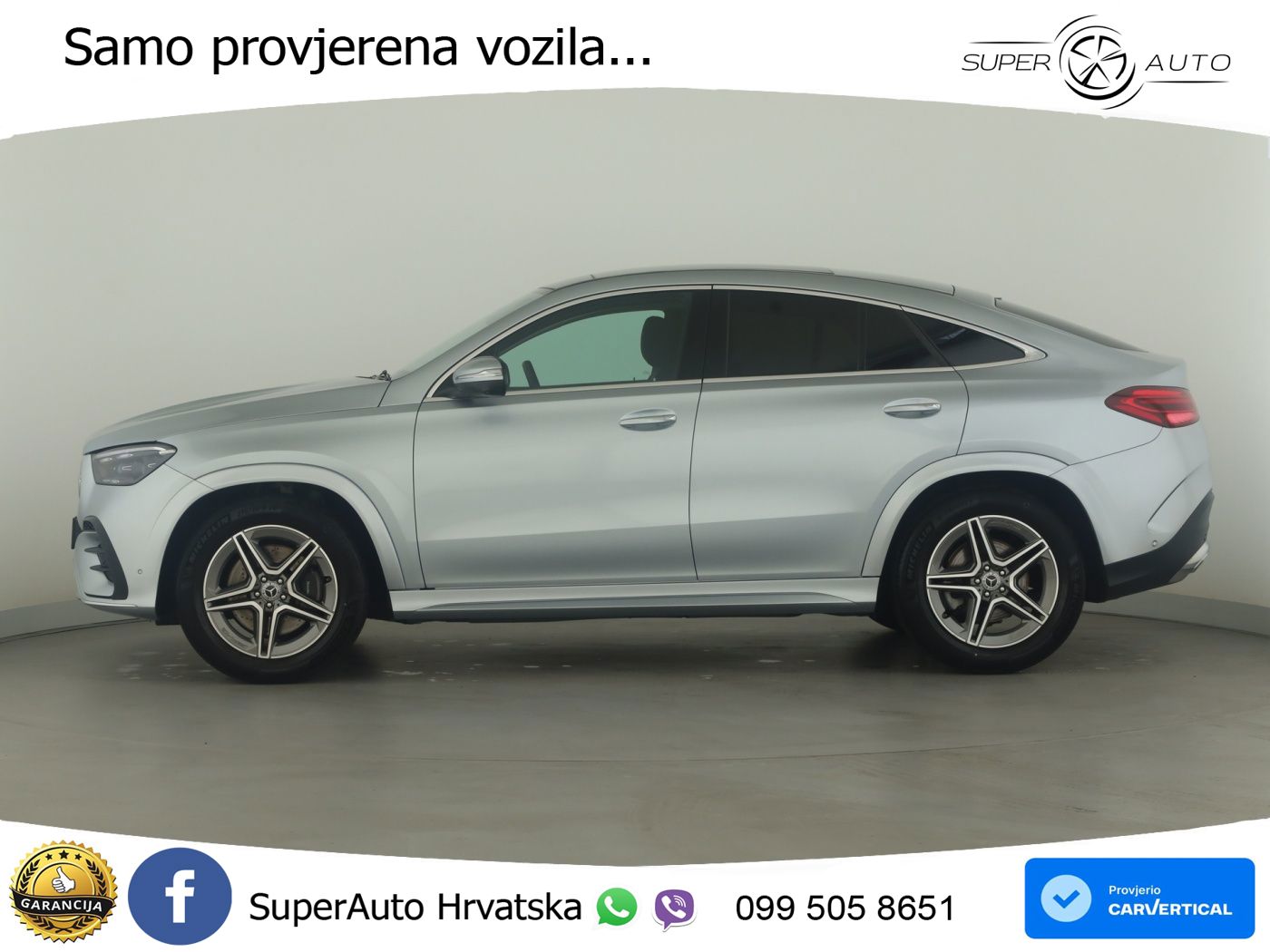 Mercedes GLE Coupe 300d (269 ks) EQ Boost 4MATIC 9G-TRONIC AMG