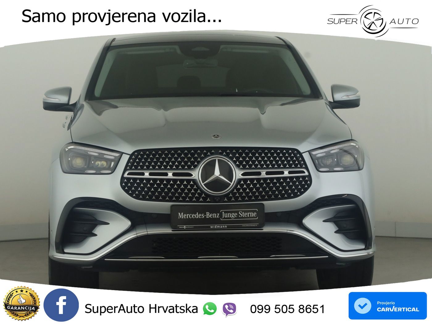 Mercedes GLE Coupe 300d (269 ks) EQ Boost 4MATIC 9G-TRONIC AMG