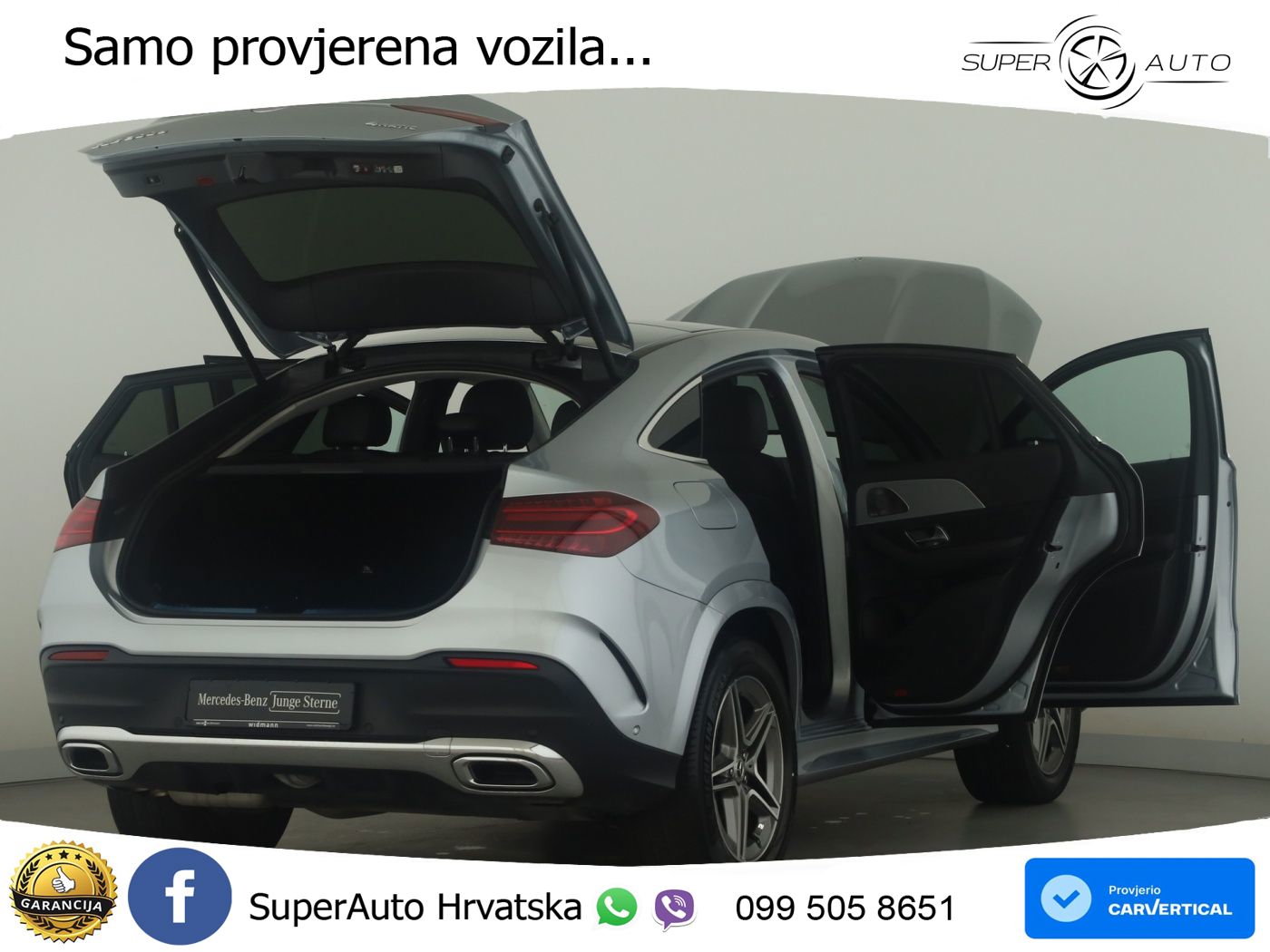Mercedes GLE Coupe 300d (269 ks) EQ Boost 4MATIC 9G-TRONIC AMG