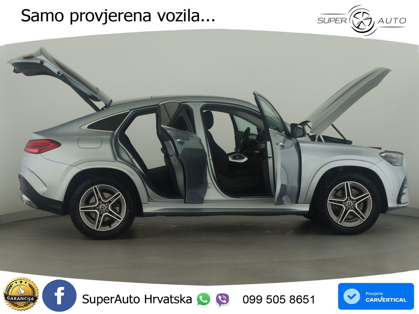 Mercedes GLE Coupe 300d (269 ks) EQ Boost 4MATIC 9G-TRONIC AMG
