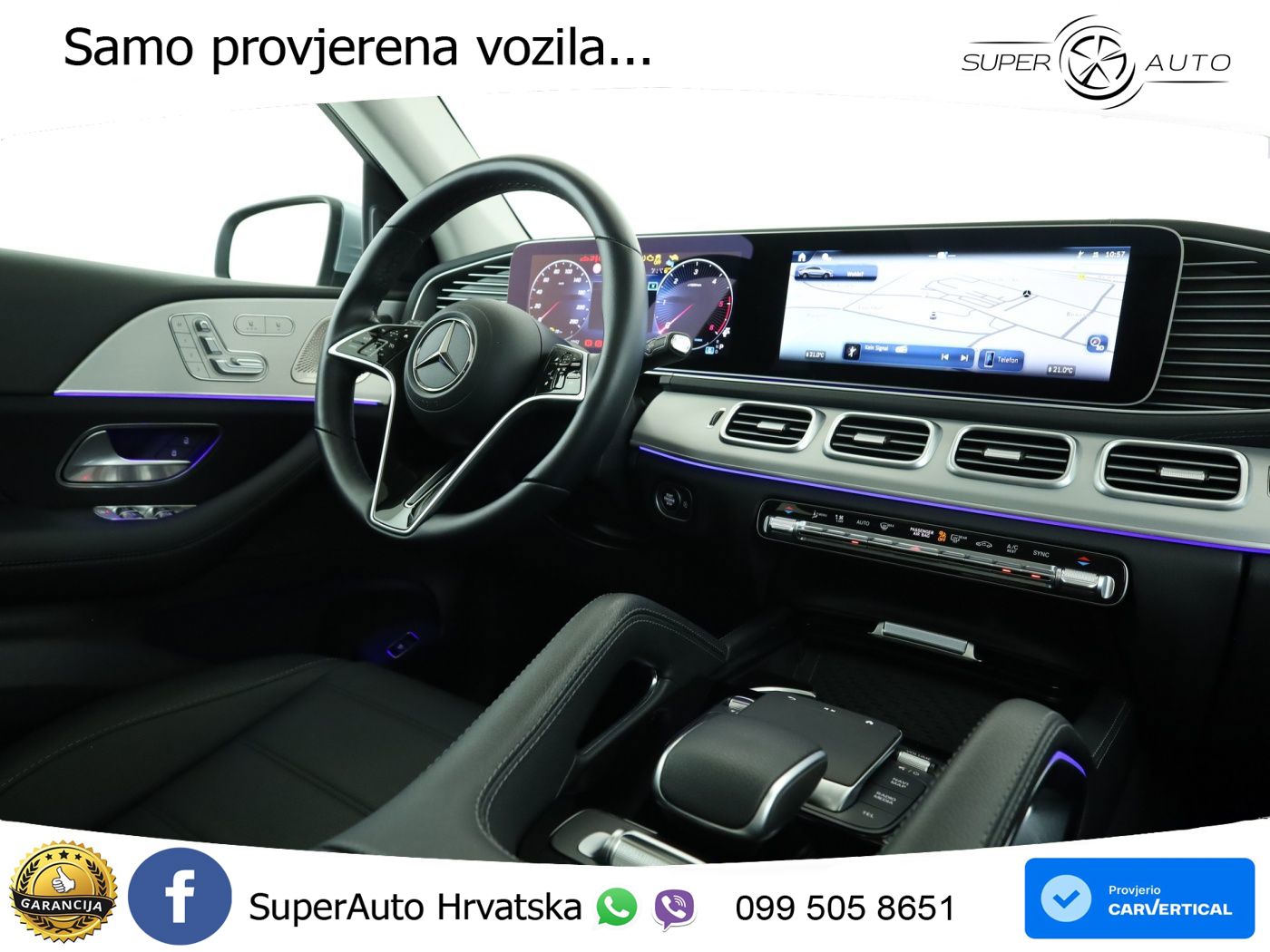 Mercedes GLE Coupe 300d (269 ks) EQ Boost 4MATIC 9G-TRONIC AMG