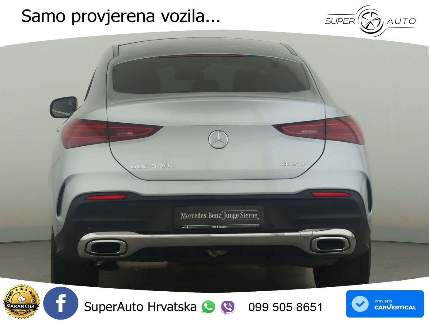 Mercedes GLE Coupe 300d (269 ks) EQ Boost 4MATIC 9G-TRONIC AMG