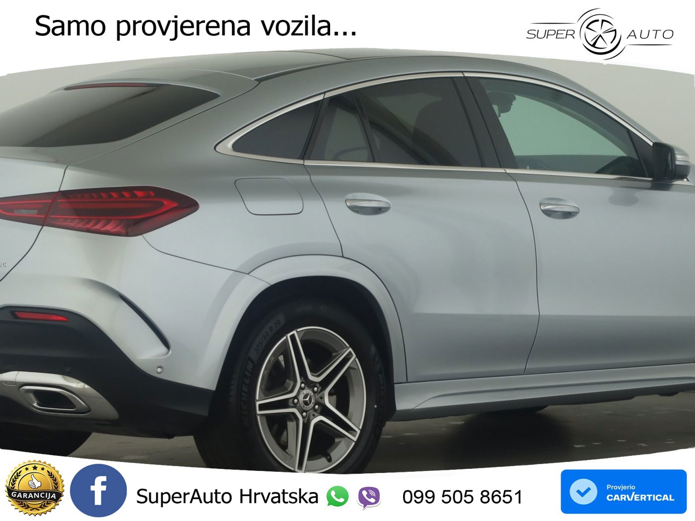 Mercedes GLE Coupe 300d (269 ks) EQ Boost 4MATIC 9G-TRONIC AMG
