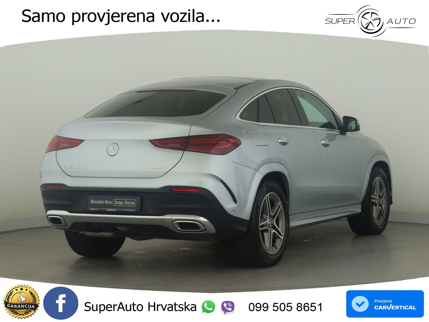 Mercedes GLE Coupe 300d (269 ks) EQ Boost 4MATIC 9G-TRONIC AMG