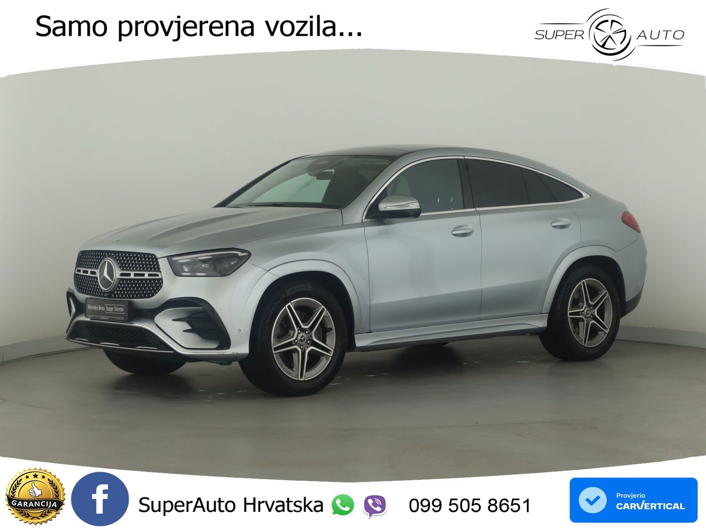 Mercedes GLE Coupe 300d (269 ks) EQ Boost 4MATIC 9G-TRONIC AMG