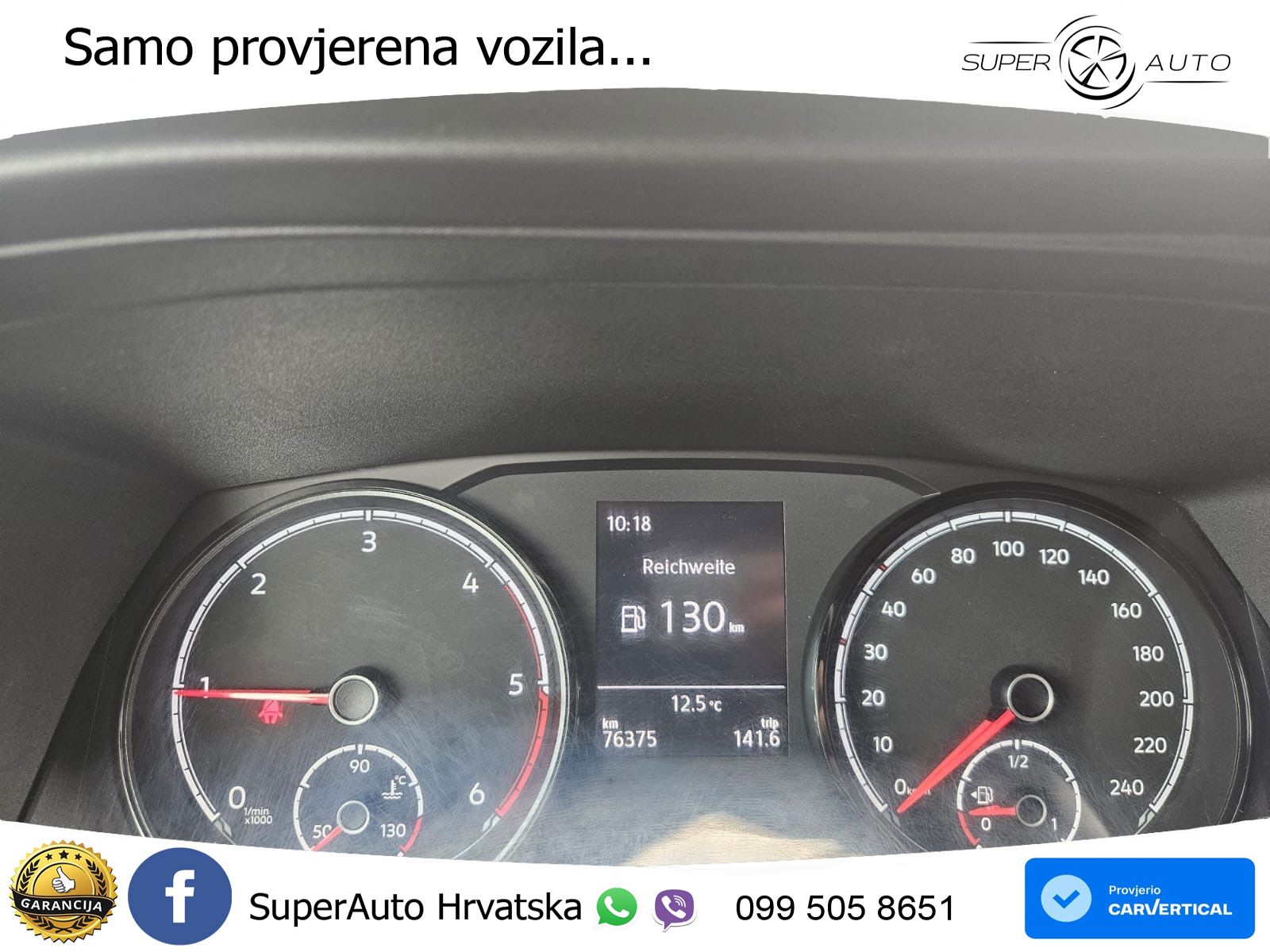 VW Transporter 110 KS
