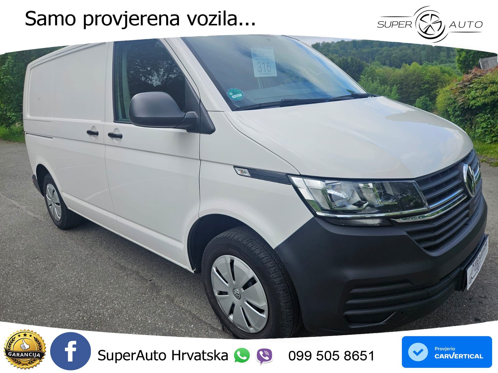 VW Transporter 110 KS