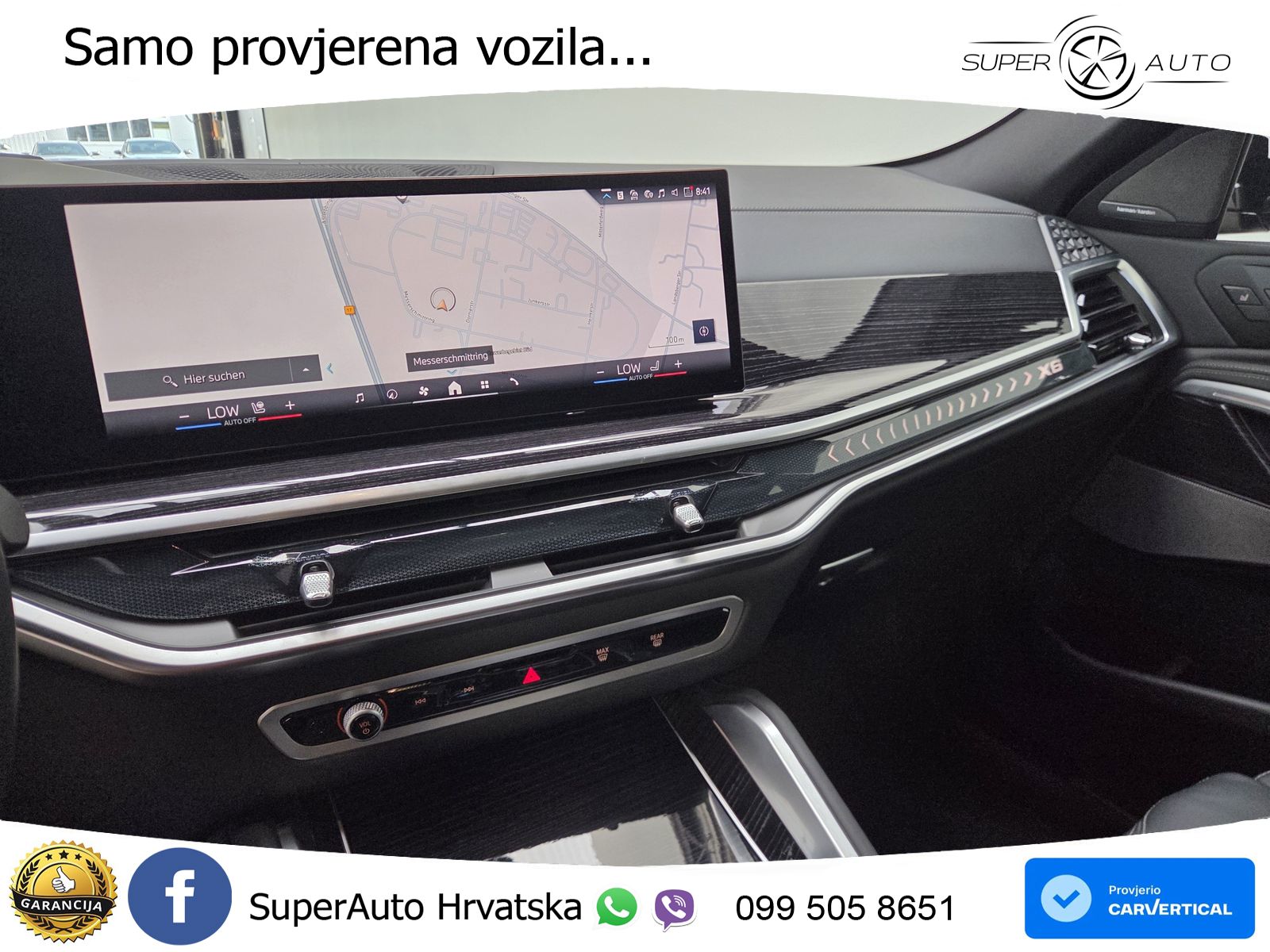 BMW X6 30d (298 KS) xDrive Steptronic M Sport LED+GR SJED+ACC