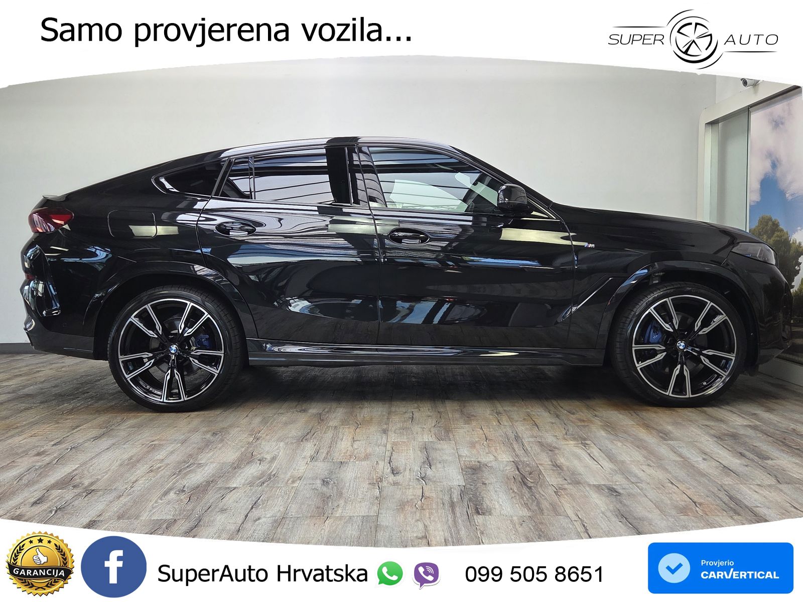 BMW X6 30d (298 KS) xDrive Steptronic M Sport LED+GR SJED+ACC