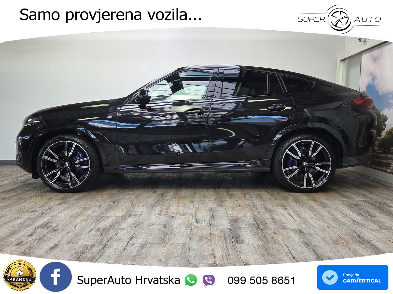BMW X6 30d (298 KS) xDrive Steptronic M Sport LED+GR SJED+ACC