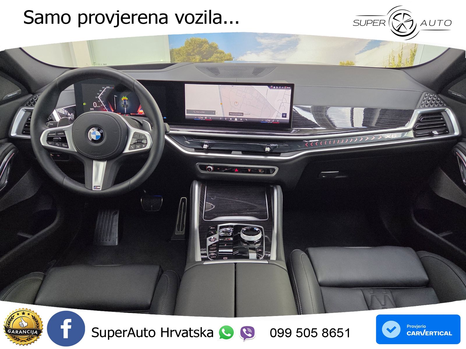 BMW X6 30d (298 KS) xDrive Steptronic M Sport LED+GR SJED+ACC
