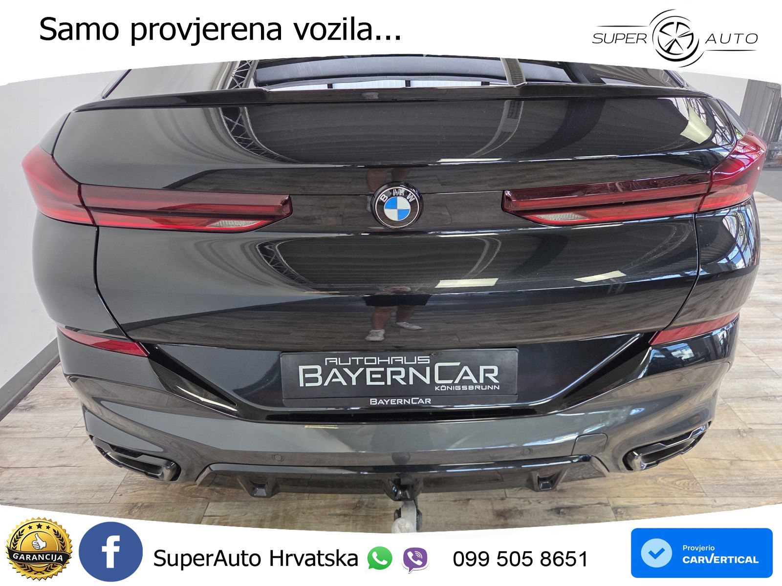 BMW X6 30d (298 KS) xDrive Steptronic M Sport LED+GR SJED+ACC
