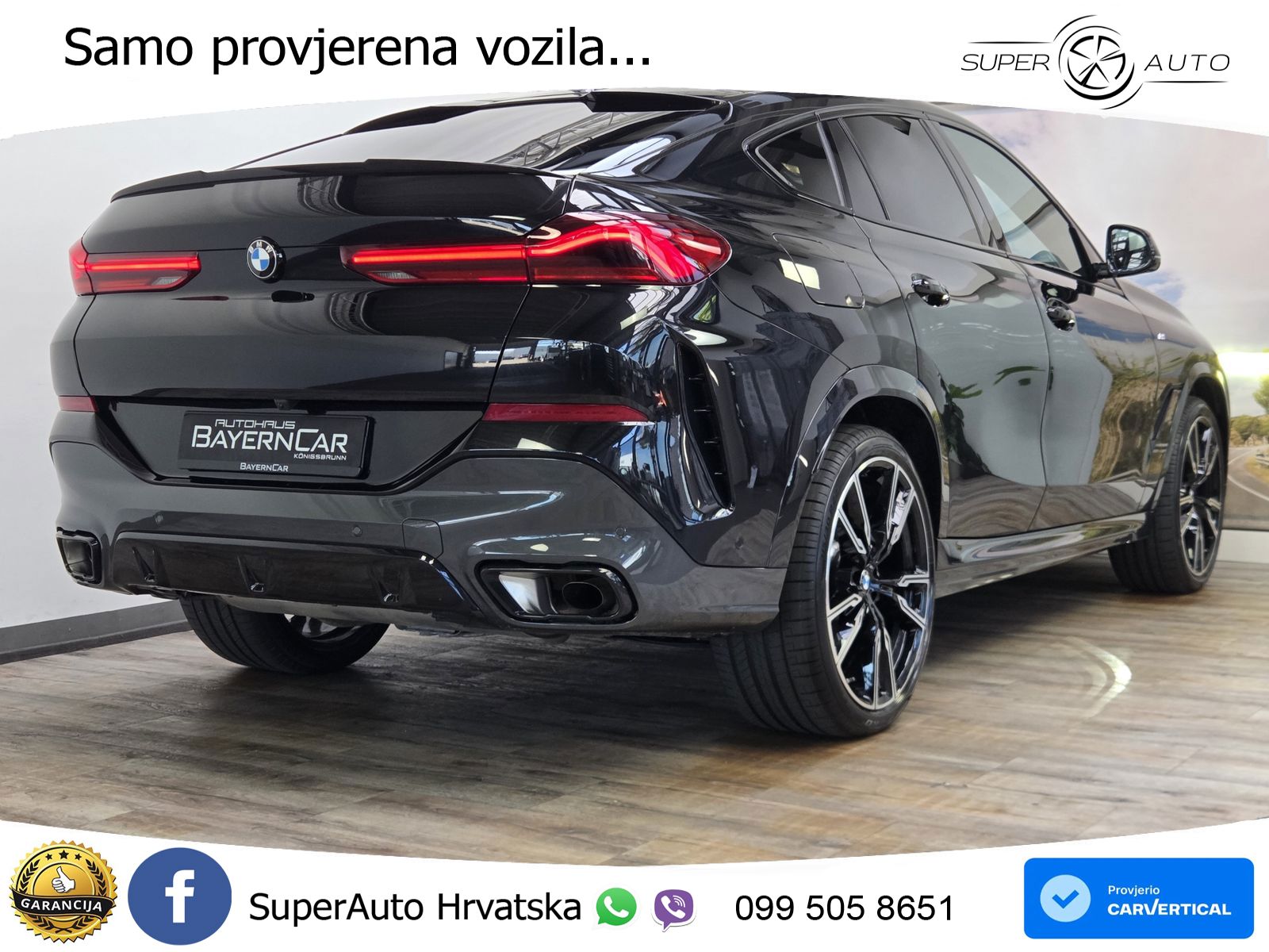 BMW X6 30d (298 KS) xDrive Steptronic M Sport LED+GR SJED+ACC