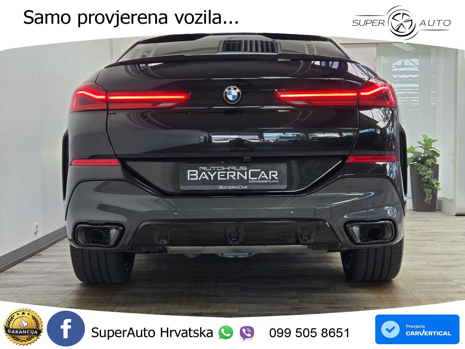 BMW X6 30d (298 KS) xDrive Steptronic M Sport LED+GR SJED+ACC