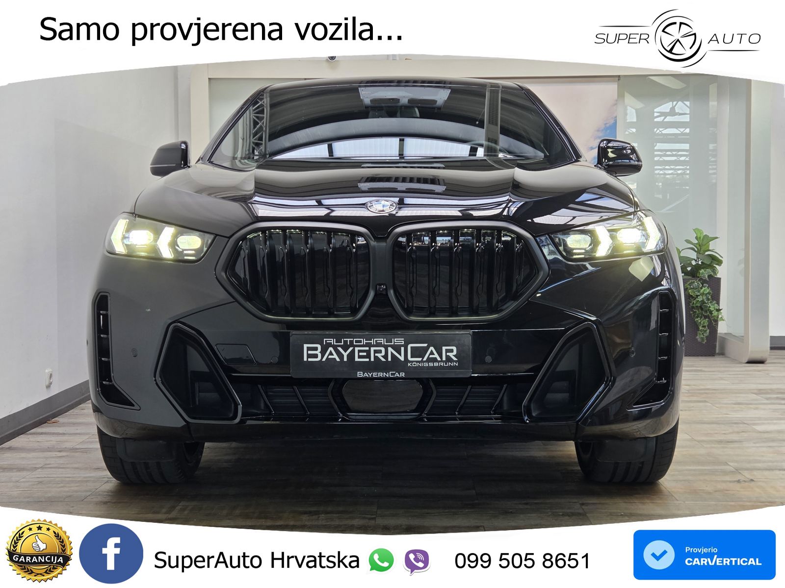 BMW X6 30d (298 KS) xDrive Steptronic M Sport LED+GR SJED+ACC