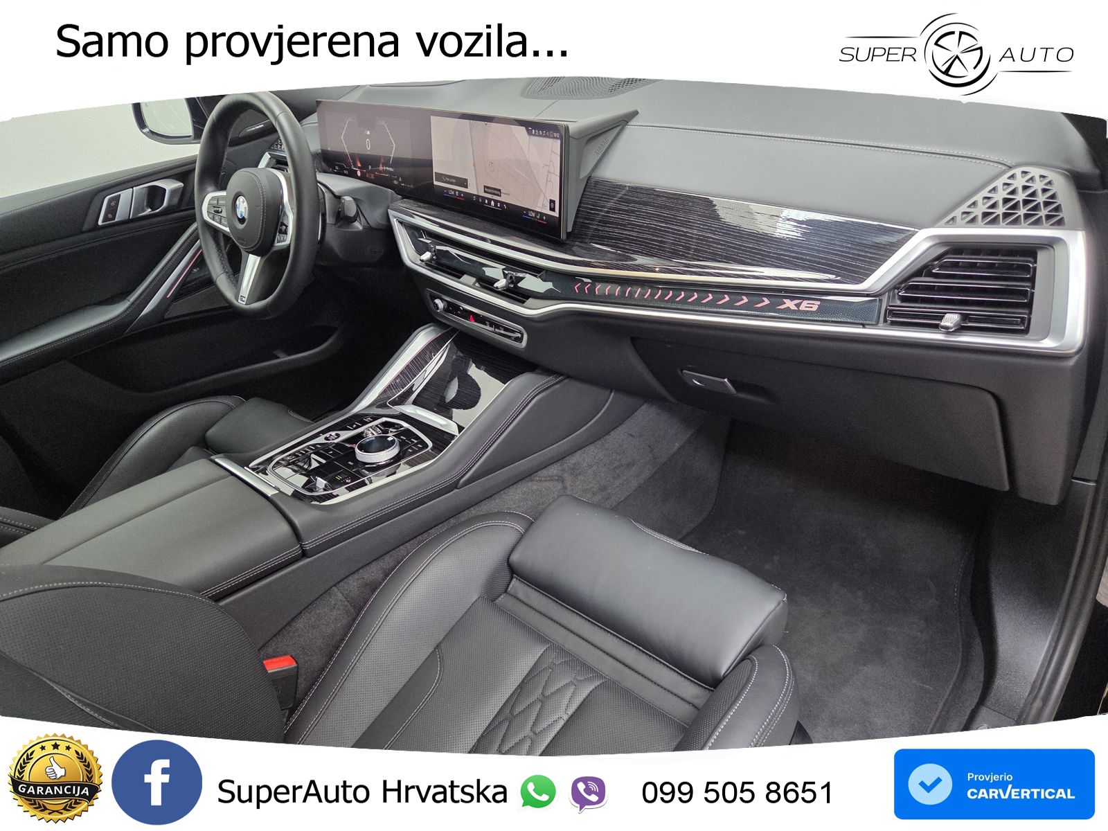 BMW X6 30d (298 KS) xDrive Steptronic M Sport LED+GR SJED+ACC