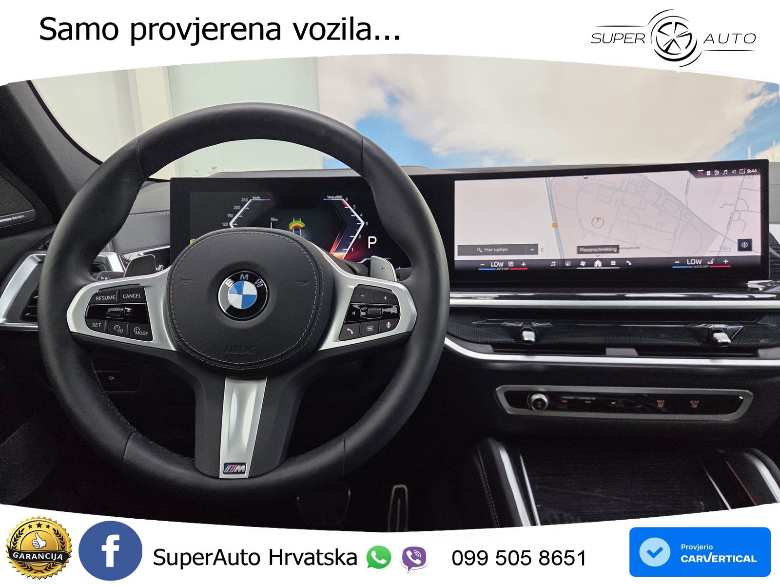 BMW X6 30d (298 KS) xDrive Steptronic M Sport LED+GR SJED+ACC