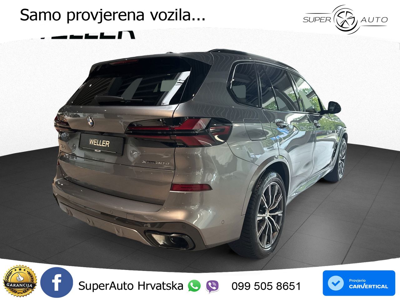 BMW X5 30d (298 KS) xDrive Steptronic M Sport ACC+HEAD+4xGR SJED+360+PANO
