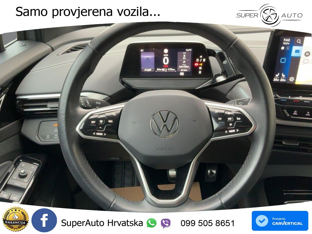 Volkswagen ID.4 Pro 82 kWh (265 KS) 4MOTION