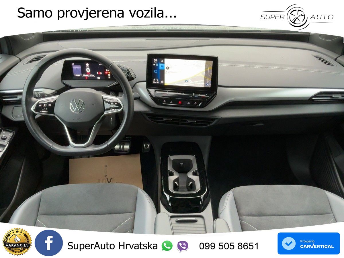 Volkswagen ID.4 Pro 82 kWh (265 KS) 4MOTION